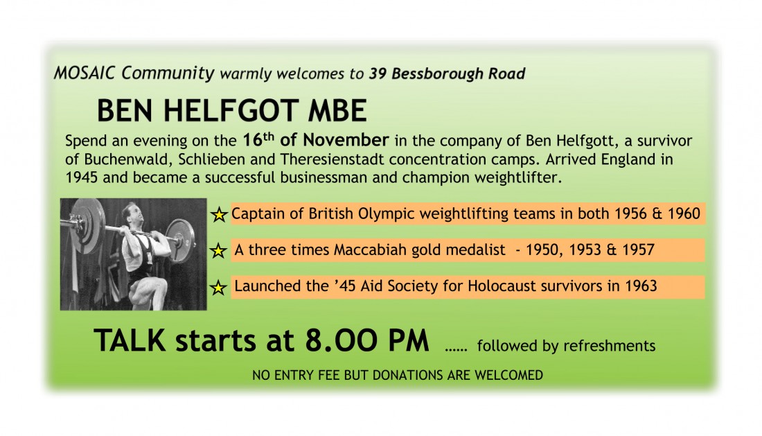 mini ben helfgott kehila oct 2014