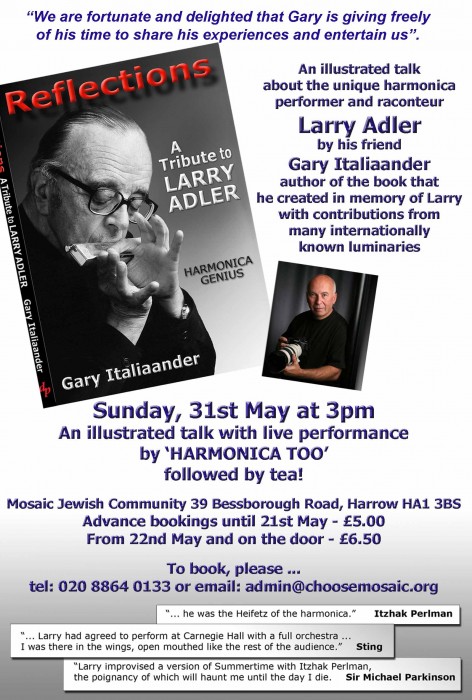 Gary Italiaander Book Talk - Sunday 31st May 2015