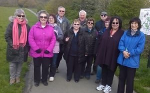 Attached is a photo of our group during the recent walk at Bentley Priory