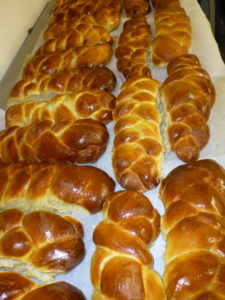 Baked Challot …ready for Mosaic Shabbat