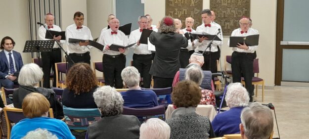 Singing choir